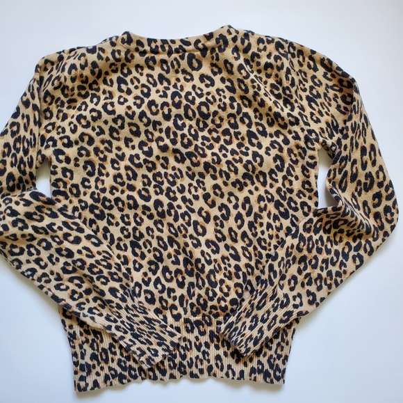 2/$20 CHEROKEE Girls Size 6 Leopard/Denim Outfit - Picture 4 of 8
